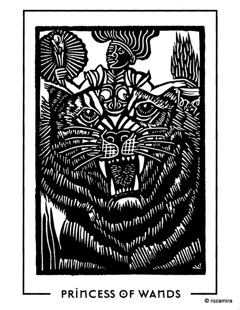 Light and Shadow Tarot (Contrast deck)